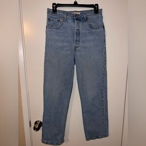Levi’s Ribcage Straight Denim Jeans sz 29